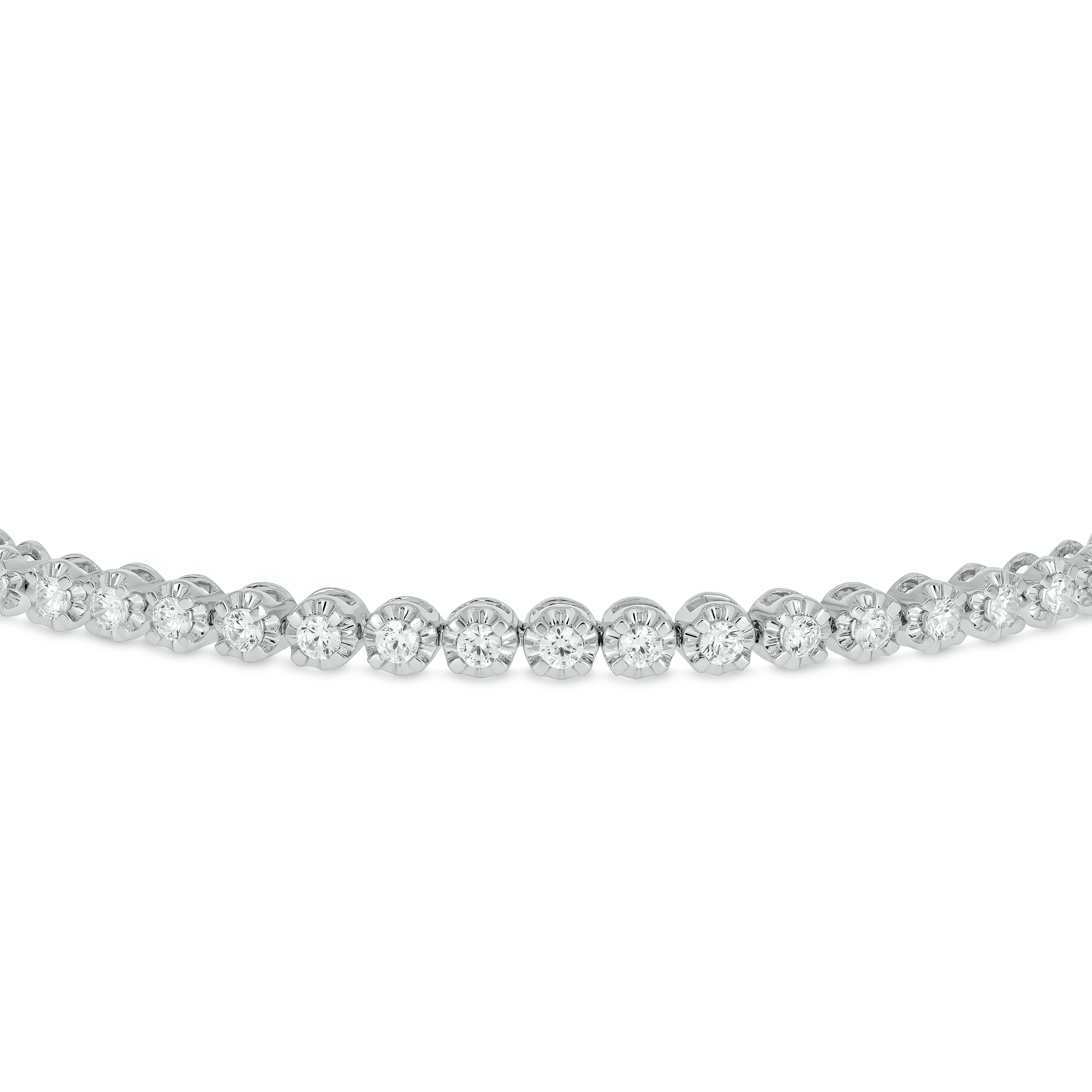 1 carat cheap diamond bolo bracelet
